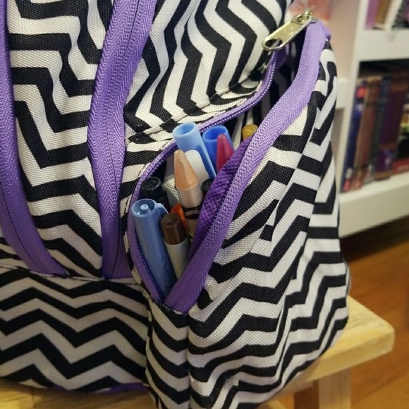 CHEVRON BACKPACK - Picture 4 of 8